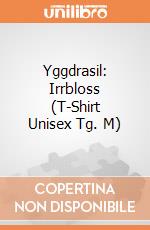 Yggdrasil: Irrbloss (T-Shirt Unisex Tg. M) gioco di Plastic Head