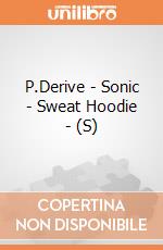 P.Derive - Sonic - Sweat Hoodie - (S) gioco