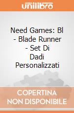 Need Games: Bl - Blade Runner - Set Di Dadi Personalizzati gioco