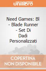 Need Games: Bl - Blade Runner - Set Di Dadi Personalizzati giochi