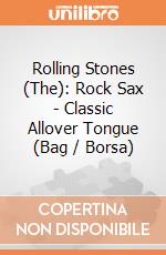 Rolling Stones (The): Rock Sax - Classic Allover Tongue (Bag / Borsa) gioco di Terminal Video