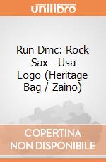 Run Dmc: Rock Sax - Usa Logo (Heritage Bag / Zaino) gioco