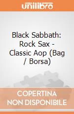 Black Sabbath: Rock Sax - Classic Aop (Bag / Borsa) gioco di Terminal Video