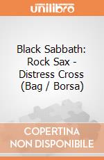 Black Sabbath: Rock Sax - Distress Cross (Bag / Borsa) gioco di Terminal Video