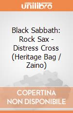 Black Sabbath - Distress Cross (Heritage Bag) gioco