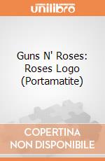 Guns N' Roses: Roses Logo (Portamatite) gioco