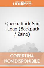 Queen: Rock Sax - Logo (Backpack / Zaino) giochi