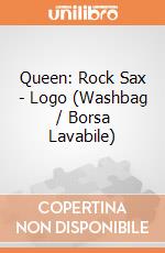 Queen: Rock Sax - Logo (Washbag / Borsa Lavabile) gioco