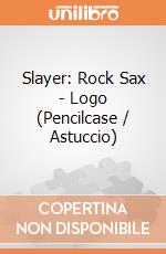 Slayer: Rock Sax - Logo (Pencilcase / Astuccio) gioco