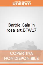 Barbie Gala in rosa art.BFW17 gioco di BAM