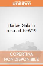 Barbie Gala in rosa art.BFW19 gioco di BAM