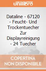 Dataline - 67120 - Feucht- Und Trockentuecher Zur Displayreinigung - 24 Tuecher gioco