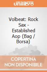 Volbeat: Rock Sax - Established Aop (Bag / Borsa) gioco di Terminal Video