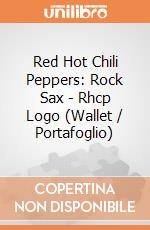 Red Hot Chili Peppers: Rock Sax - Rhcp Logo (Wallet / Portafoglio) gioco di PHM