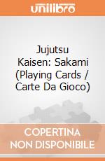 Jujutsu Kaisen: Sakami (Playing Cards / Carte Da Gioco) giochi