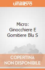 Micro: Ginocchiere E Gomitiere Blu S gioco