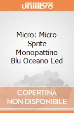 Micro: Micro Sprite Monopattino Blu Oceano Led giochi