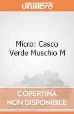 Micro: Casco Verde Muschio M gioco