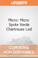 Micro: Micro Sprite Verde Chartreuse Led giochi