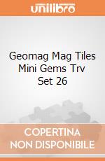 Geomag Mag Tiles Mini Gems Trv Set 26 giochi