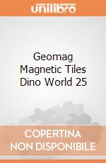 Geomag Magnetic Tiles Dino World 25 giochi