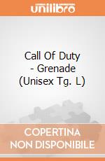 Call Of Duty - Grenade (Unisex Tg. L) gioco di Bioworld