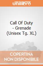 Call Of Duty - Grenade (Unisex Tg. XL) gioco di Bioworld