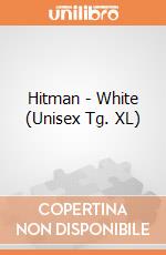 Hitman - White (Unisex Tg. XL) gioco di Bioworld