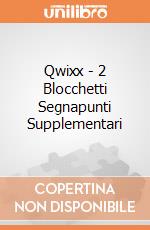 Qwixx - 2 Blocchetti Segnapunti Supplementari gioco di dV Giochi