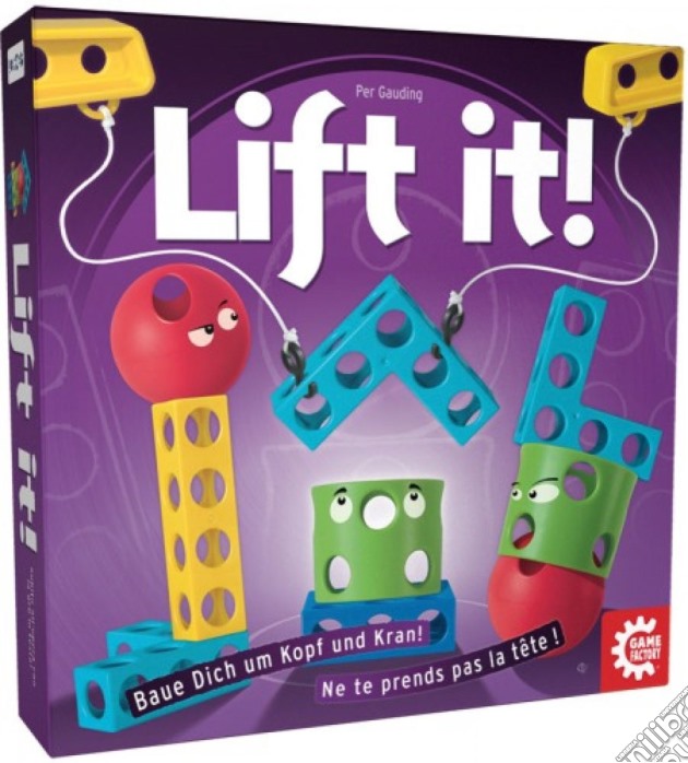 Lift It gioco di Game Factory