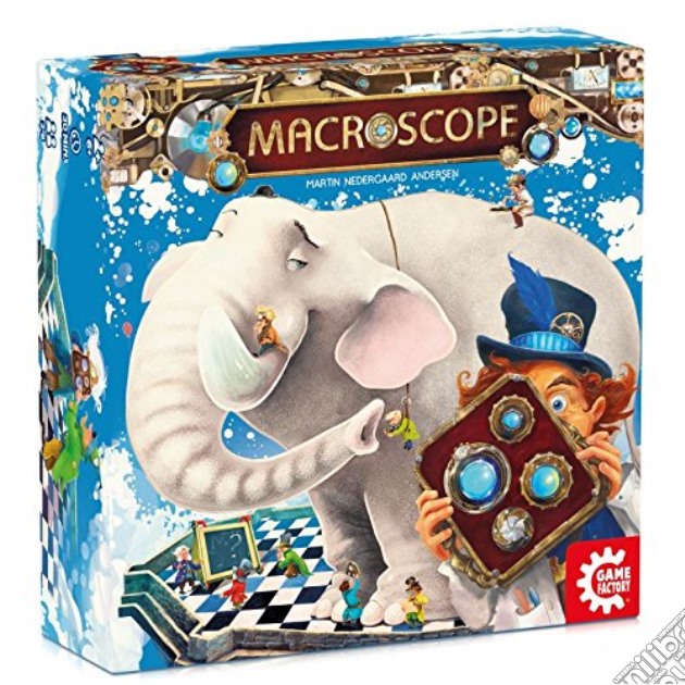 Macroscope gioco di Game Factory