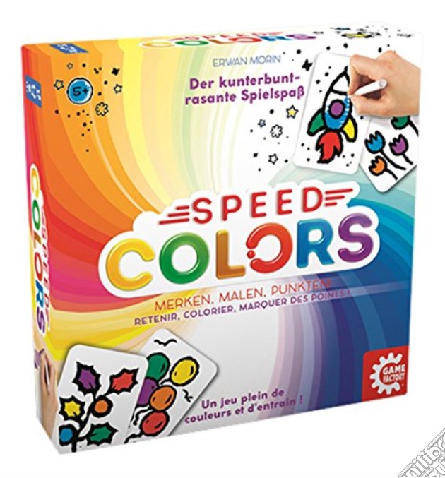 Dv Giochi: Speed Colors gioco di GTAV