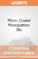 Micro: Cruiser Monopattino Blu