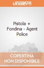 Pistola + Fondina - Agent Police gioco di Villa Giocattoli