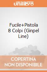 Fucile+Pistola 8 Colpi (Ginpel Line) gioco di Villa Giocattoli