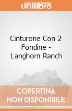 Cinturone Con 2 Fondine - Langhorn Ranch gioco di Villa Giocattoli