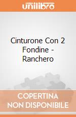 Cinturone Con 2 Fondine - Ranchero gioco di Villa Giocattoli