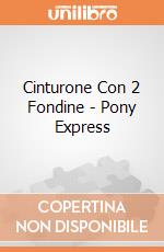 Cinturone Con 2 Fondine - Pony Express gioco di Villa Giocattoli