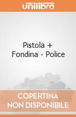 Pistola + Fondina - Police gioco di Villa Giocattoli