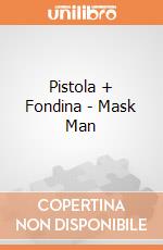 Pistola + Fondina - Mask Man gioco di Villa Giocattoli