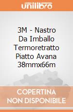 3M - Nastro Da Imballo Termoretratto Piatto Avana 38mmx66m gioco di 3M