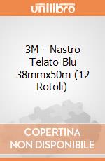 3M - Nastro Telato Blu 38mmx50m (12 Rotoli) gioco di 3M