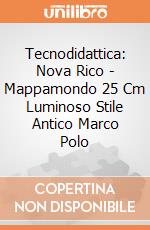 Tecnodidattica: Nova Rico - Mappamondo 25 Cm Luminoso Stile Antico Marco Polo giochi