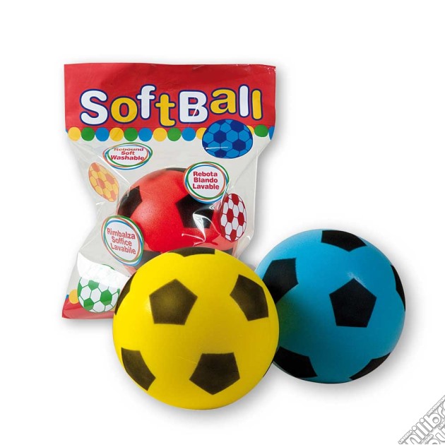 Androni: Pallone Soft 20 Cm (Assortimento) (Made In Italy) gioco di Androni