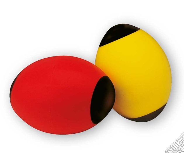 Androni: Pallone Spugna Ovale (Assortimento) (Made In Italy) gioco di Androni