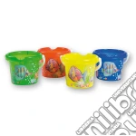 Androni: Estivo - Crazy Fish - Secchiello Baby Trasparente Colorato (Made In Italy) giochi