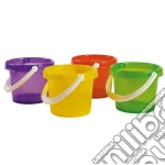 Androni: Estivo - Secchiello Baby Trasparente Colorato Con Paillettes (Made In Italy) giochi