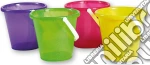 Androni: Estivo - Secchiello Trasparente Colorato Paillettes 2 (Made In Italy) giochi