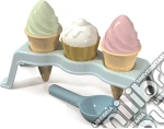 Androni: Set 2 Coni Gelati + Cup Cake Con Supporto giochi