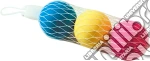 Androni: Palline Beach Ball 3 Pz In Rete (Made In Italy) giochi
